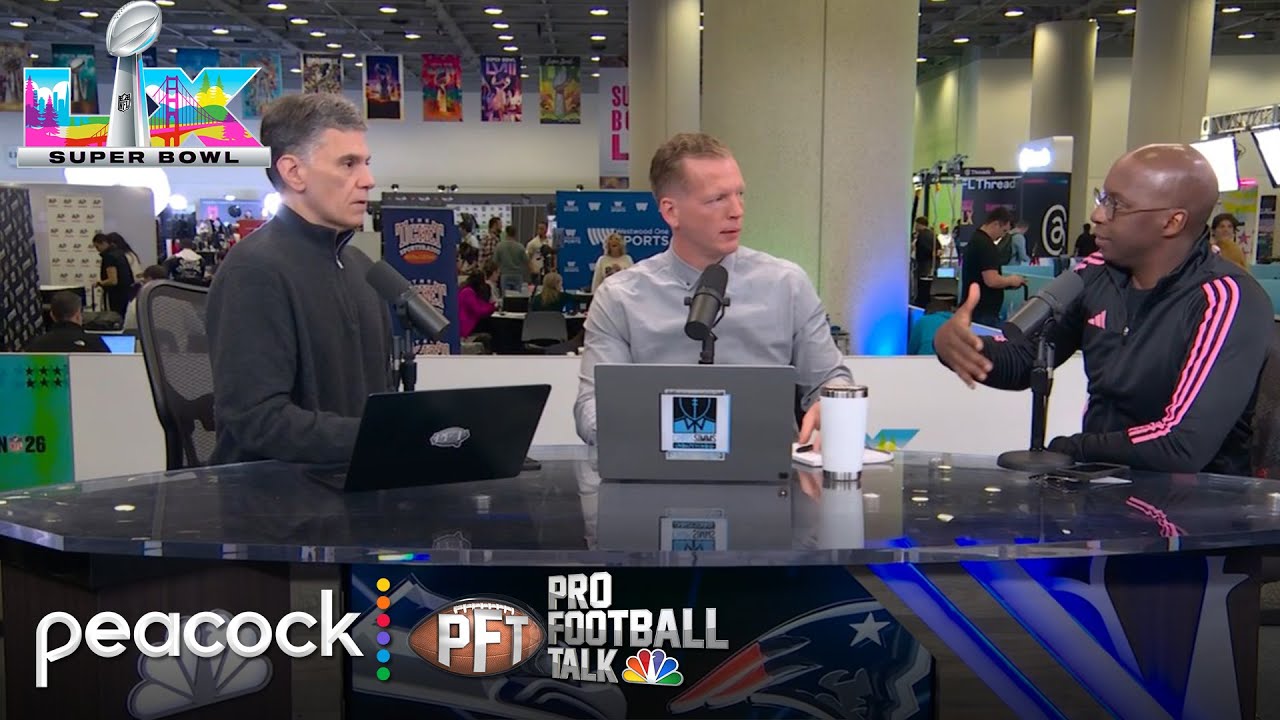 Drake Maye 'skipped two grades' in breakout year - Michael Holley | Pro Football Talk | NFL on NBC