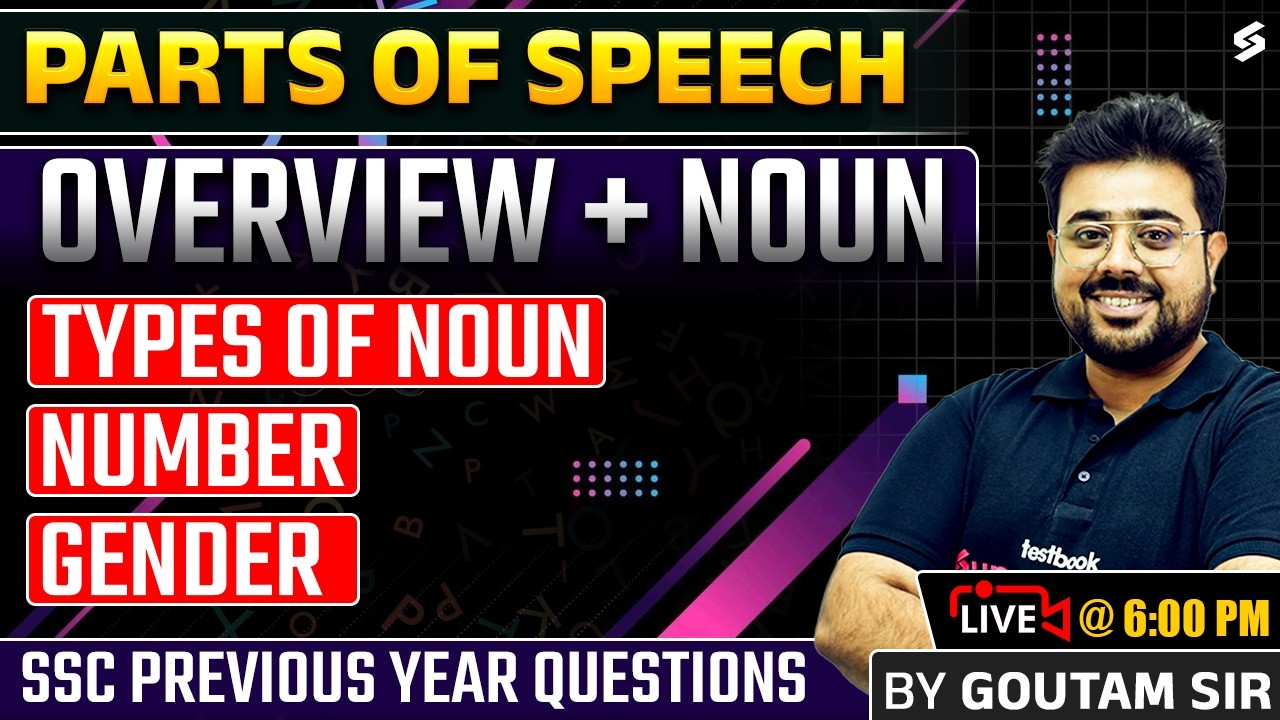 SSC English Top 25 Questions | PYQs for CHSL, CGL, MTS, GD | SSC Foundation Bengali