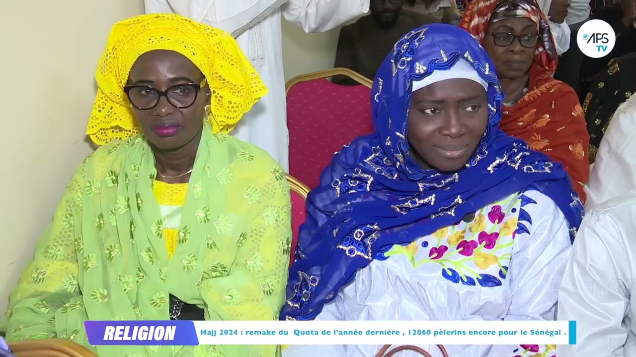 Hajj 2024 : remake du  Quota de l'année dernière , 12860 pèlerins encore pour le Sénégal .
