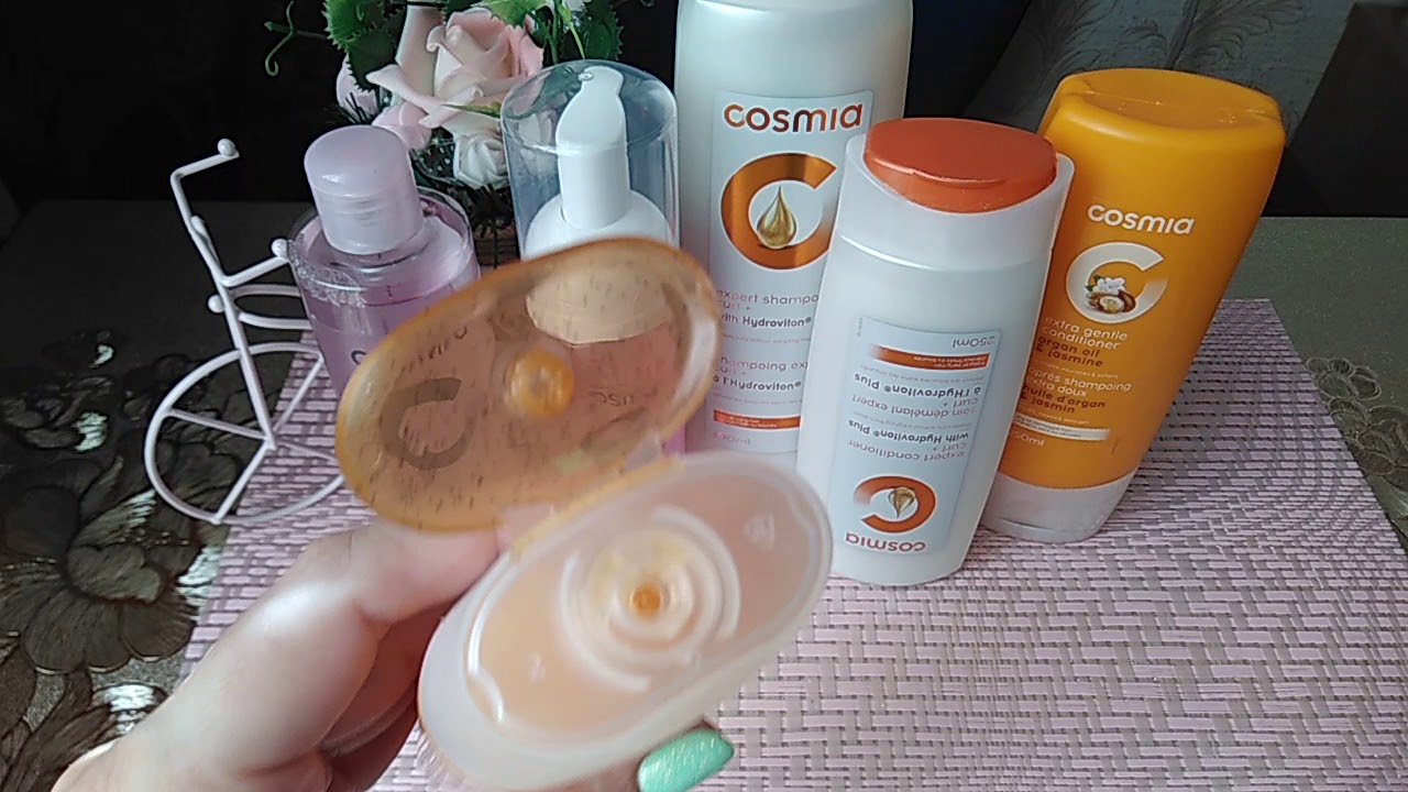 Cosmia, косметика из Ашана.