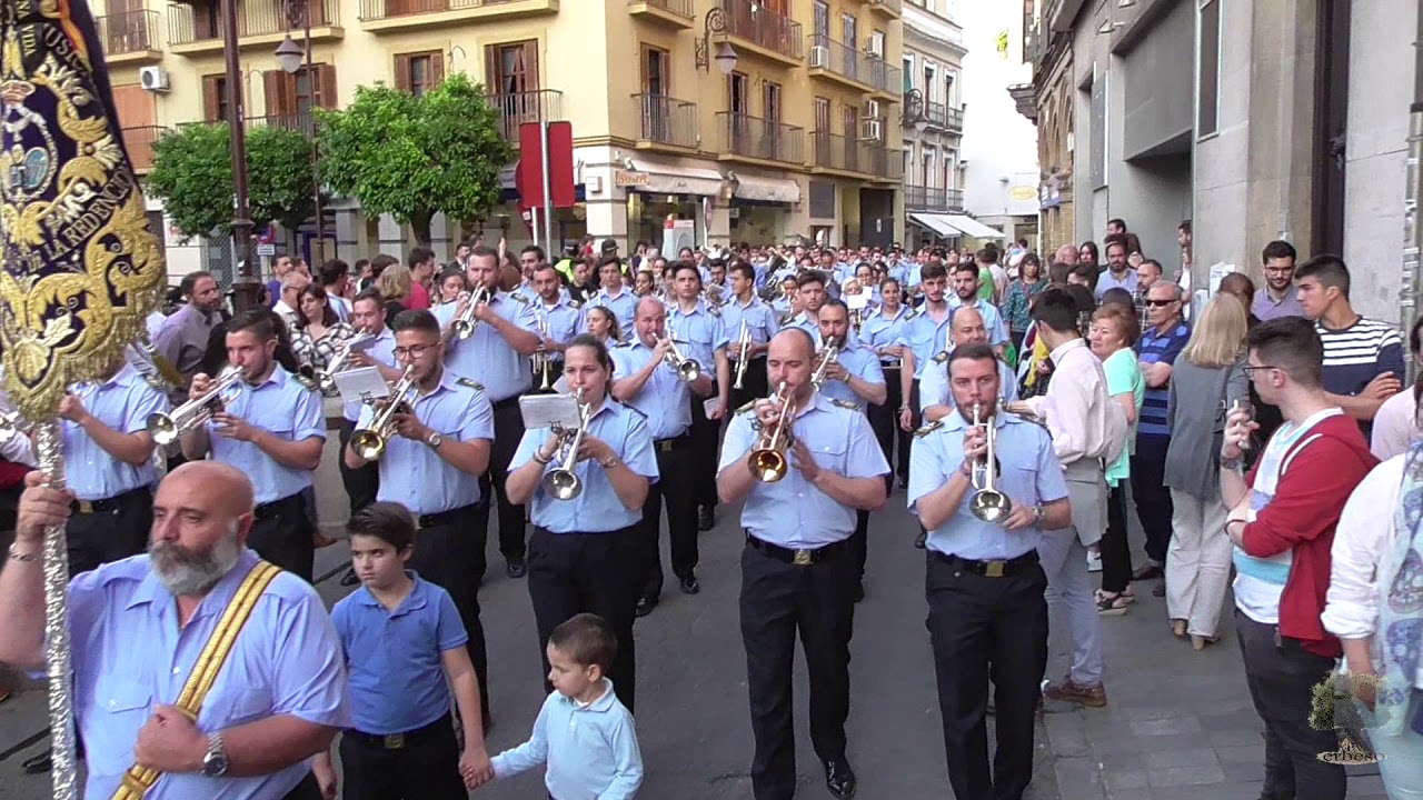 AM Redención - Himno de San Antonio - Pasacalles víspera del Corpus Christi