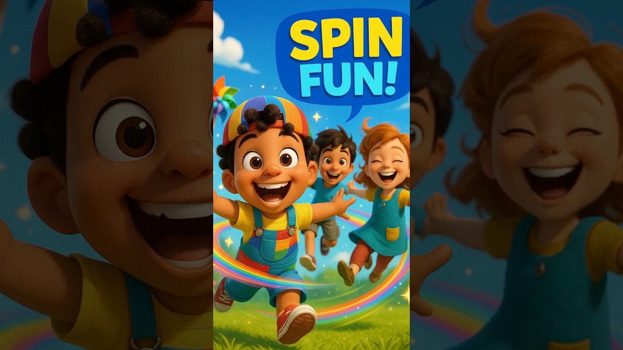 Spin Like a Helicopter 🚁 | Baby Songs, Kids Songs & Nursery Rhymes