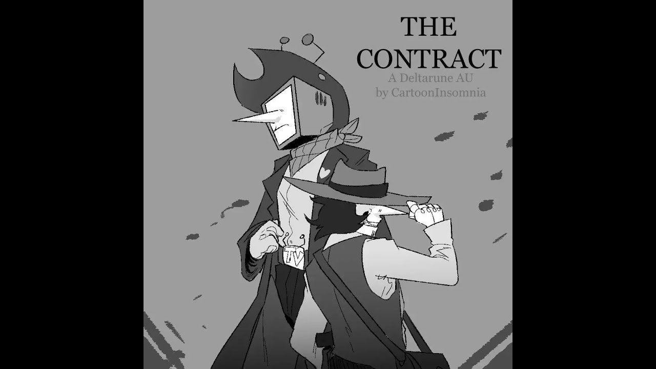 DELTARUNE: The Contract - Comic Dub