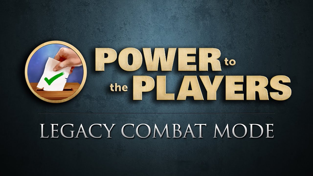 RuneScape Poll - Combat Legacy Mode