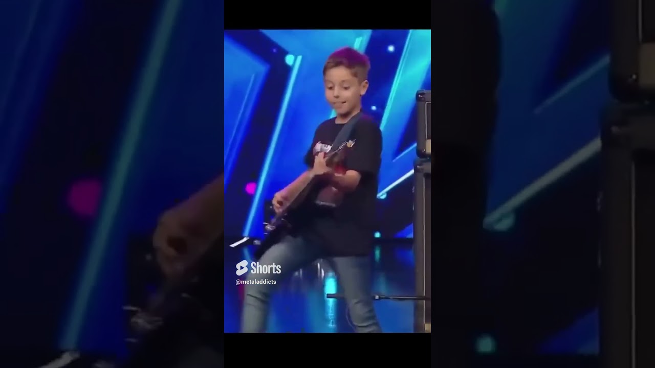 10 Year Old Astonishes On &lsquo;Got Talent Argentina&rsquo; With METALLICA&rsquo;s &lsquo;Master of Puppets&rsquo; Performance