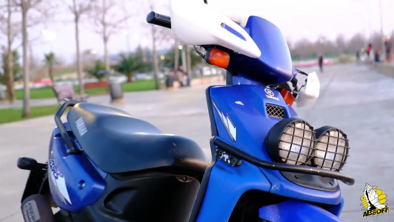YAMAHA BWS 100 / YIKKILIYOO !! / REVİEW / İNCELEME