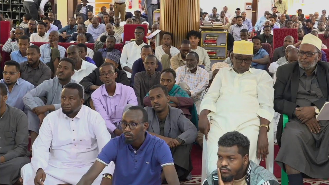 Su.aalo iyo Jawaabo Bisha Ramadaan Dadwaynaha Masjidka ll Sheekh Dirir