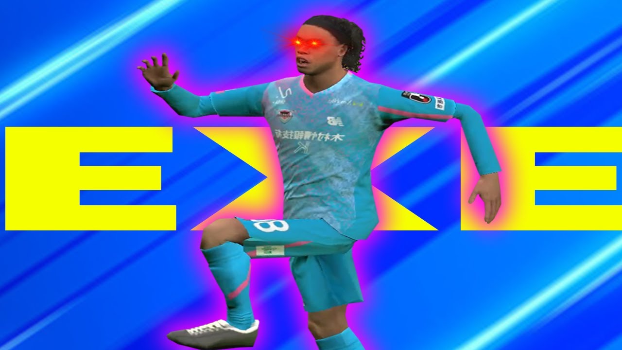 RONALDINHO. EXE | EFOOTBALL 2024 MOBILE.  EXE