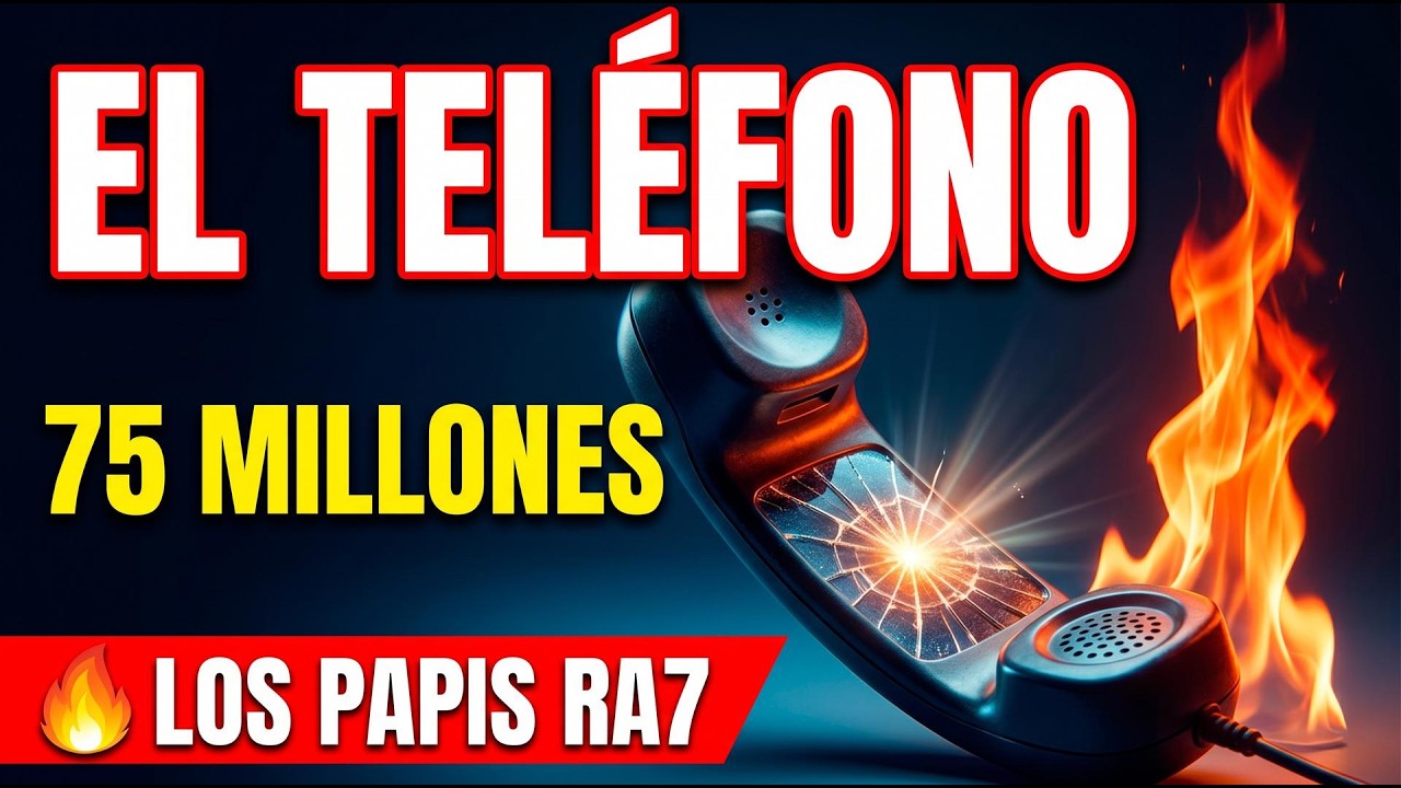 El Telefono ❌ Los Papis RA7  | Video Oficial