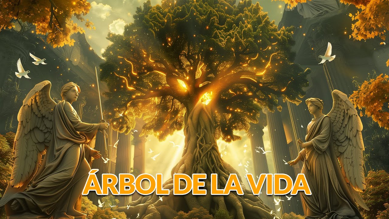 ¡El Árbol De La Vida En El Jardín Del Edén EXPLICADO en la Biblia!