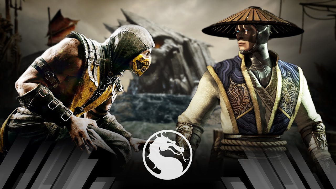 Mortal Kombat X - Scorpion Vs Raiden (Very Hard)
