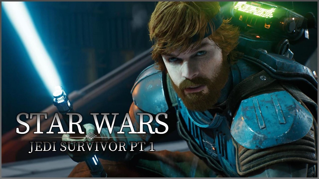 Overpowered Start, Brutal Enemies | Jedi: Survivor NG+ Grand Master – Part 1 4k/60 The Bum Plays