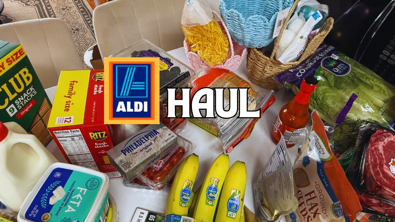 Aldi Haul