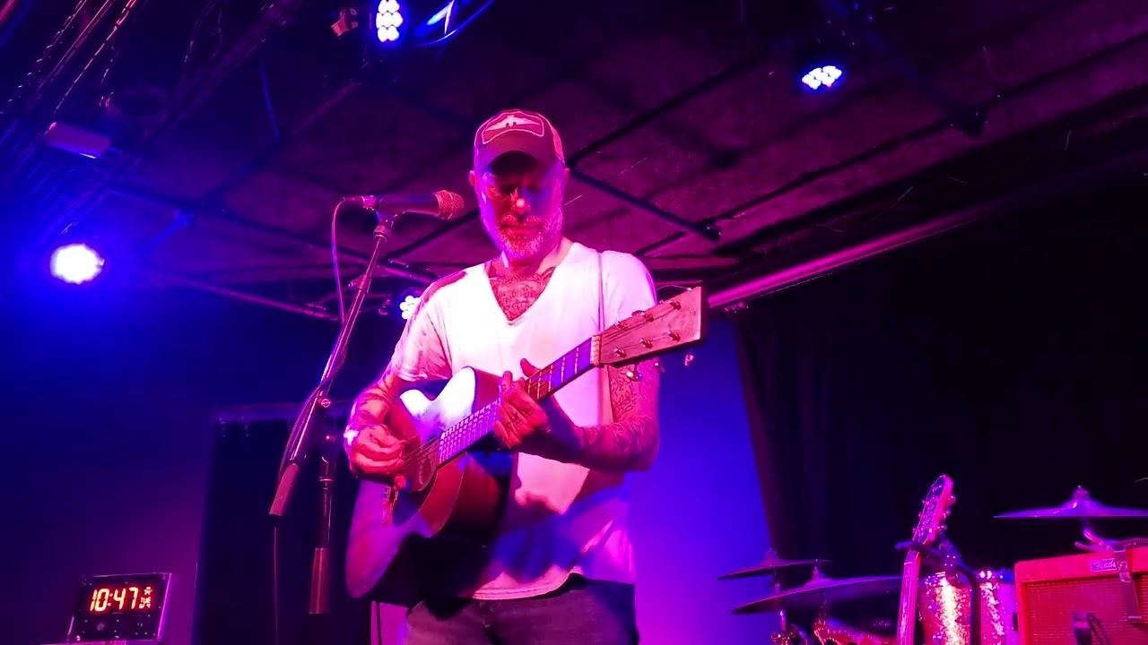 LUCERO - IN LONESOME TIMES - LIVE 6/4/24 PORTSMOUTH NH 3S ARTSPACE