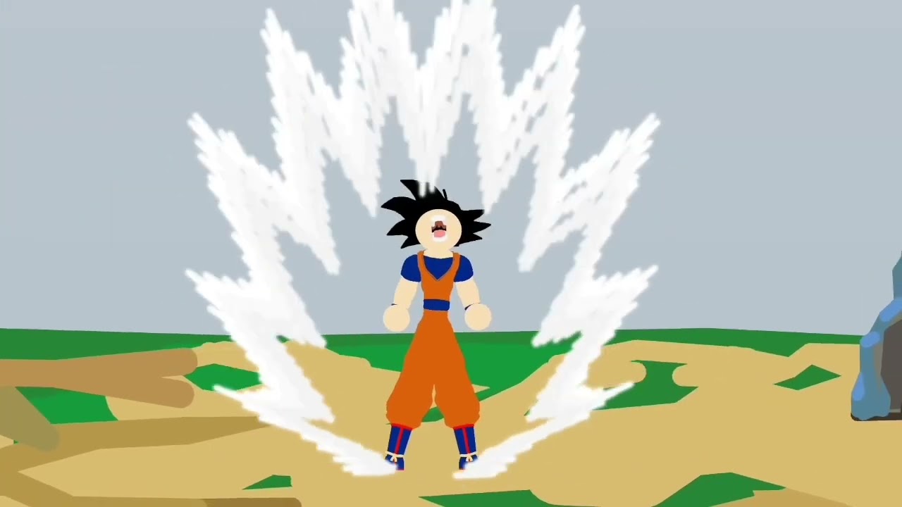 Goku Vs Android 21 (Majin) READ DESCRIPTION