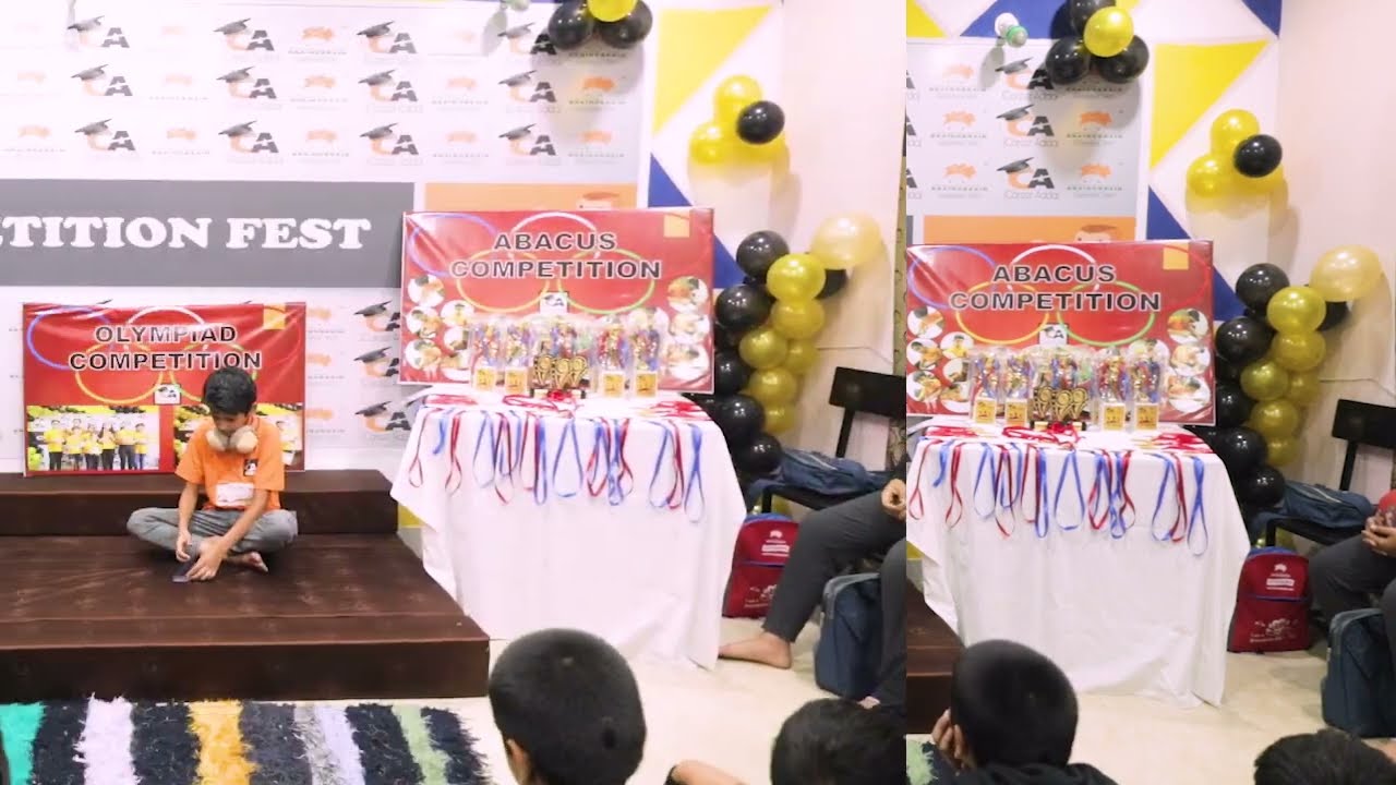 Abacus & Olympiad Competition 2024