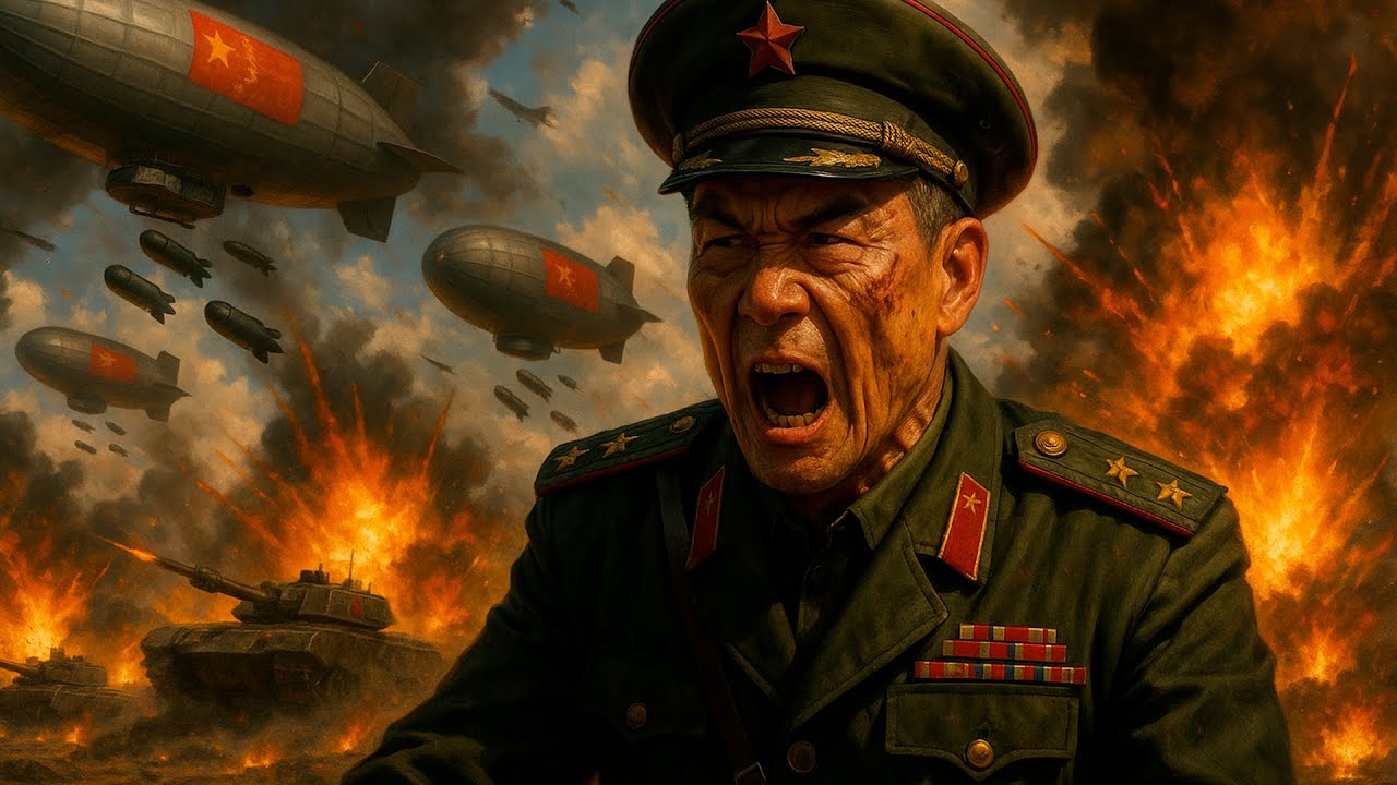 KIROV REPORTING: NEW CHINA GENERAL SUPER UNITS & WEAPONS GENERALS ZERO HOUR