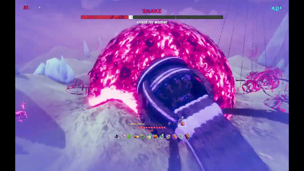 Haste: Broken worlds shard 9 snake boss first person POV mod