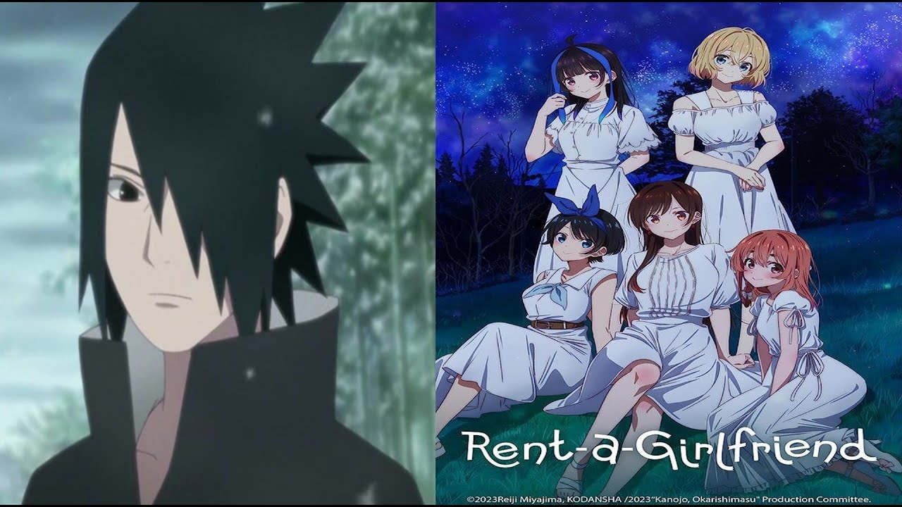 Sasuke en Rent a Girlfriend cap. 2