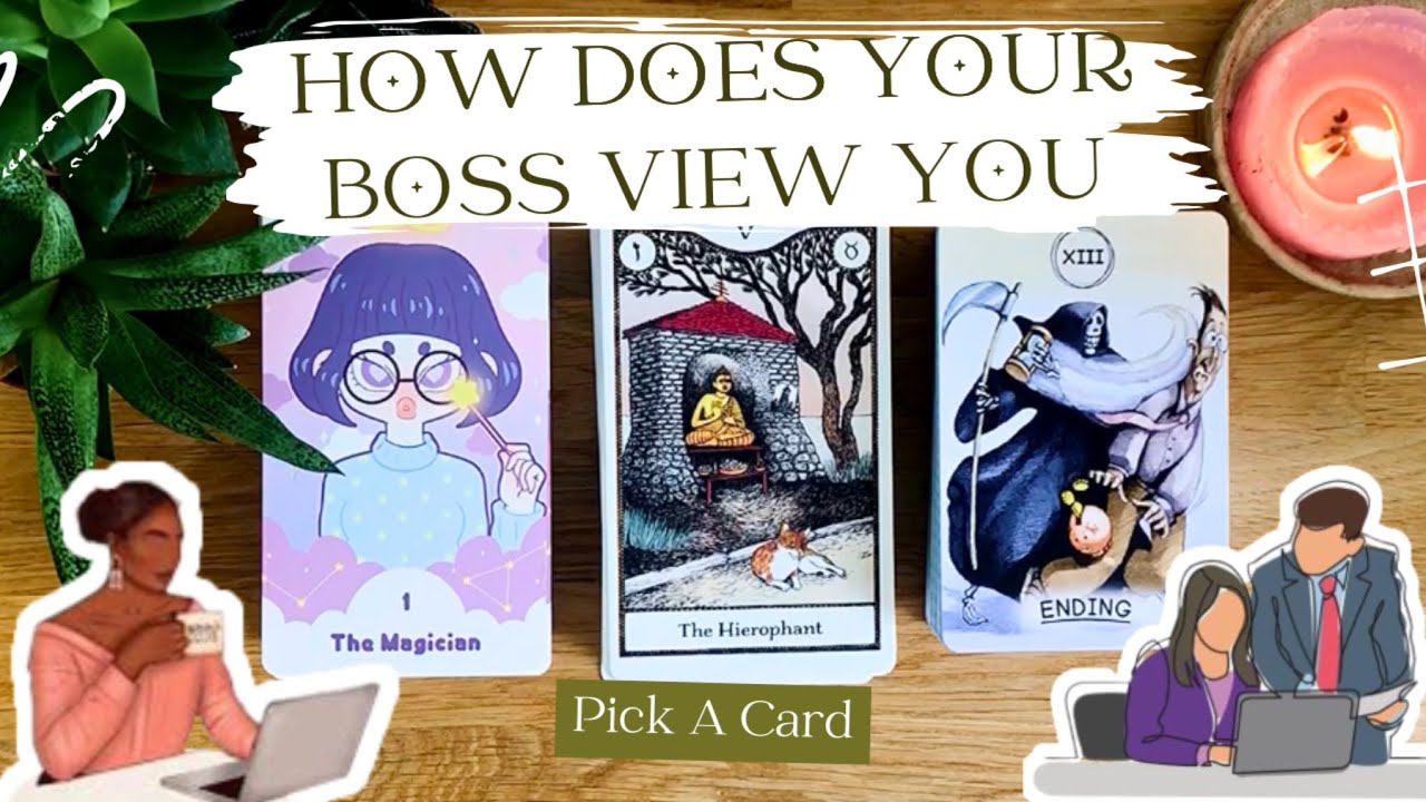 💼🗂️How Does Your Boss View You Now? 📈🗓️Timeless PICK A CARD Intuitive Tarot Reading