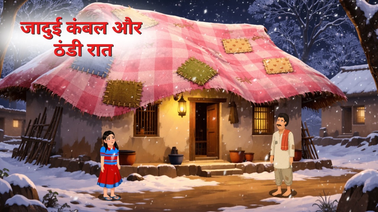 जादुई कंबल और ठंडी रात | Jadooi Kambal Aur Thandi Raat | Hindi Stories | Hindi Kanhaiya | Kahani