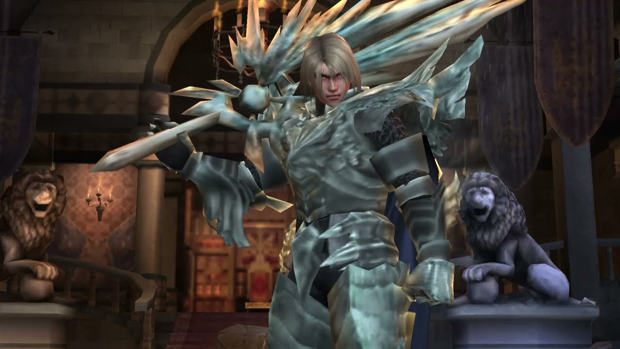 SoulCalibur Broken Destiny - Siegfried arcade mode