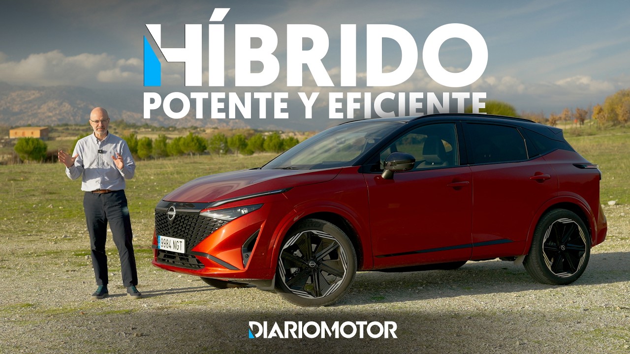 Noche de Reyes A CONTRARRELOJ con el Nissan Qashqai con nuevo e-POWER | Review | Diariomotor