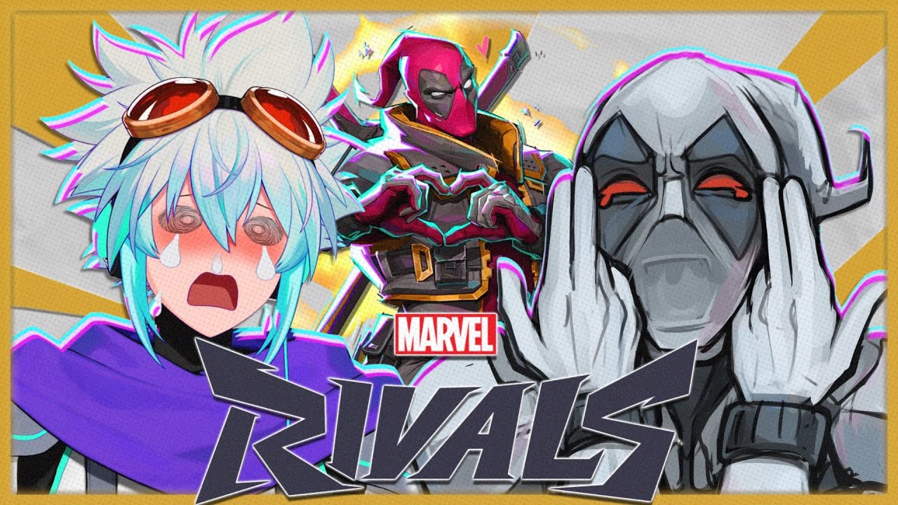 DEADPOOL'S VA WILL NEVER SOLO Queue IN MARVEL RIVALS AGAIN