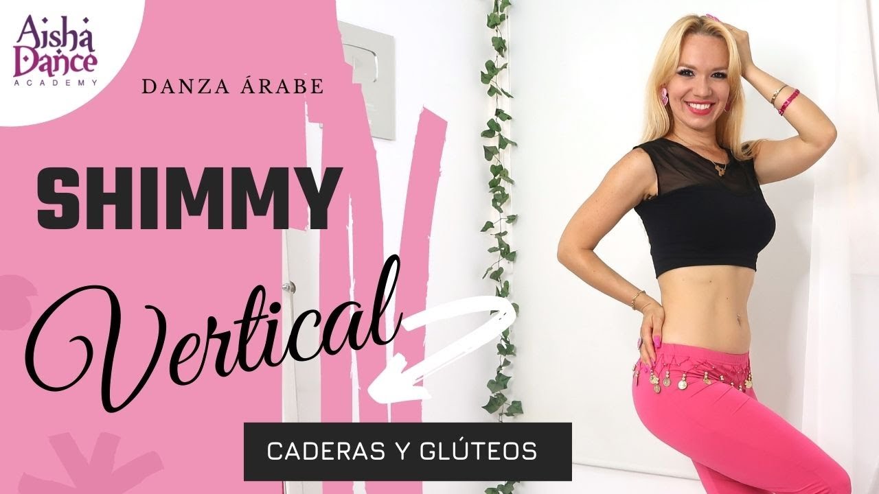 DANZA ÁRABE Clase 59 Shimmy Vertical de Caderas y Glúteos | Aprende Danza del Vientre