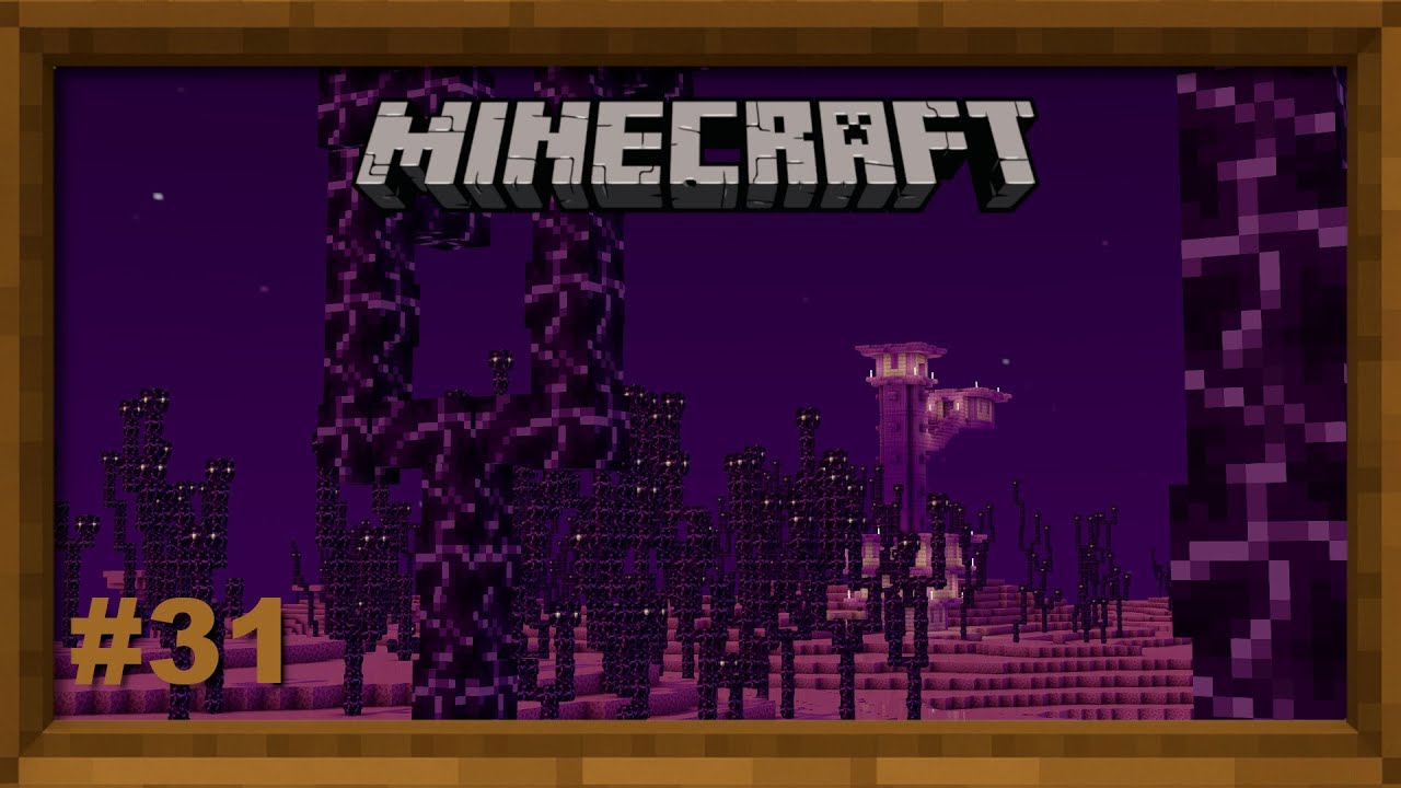 Minecraft - #31 - Elytran metsästystyä