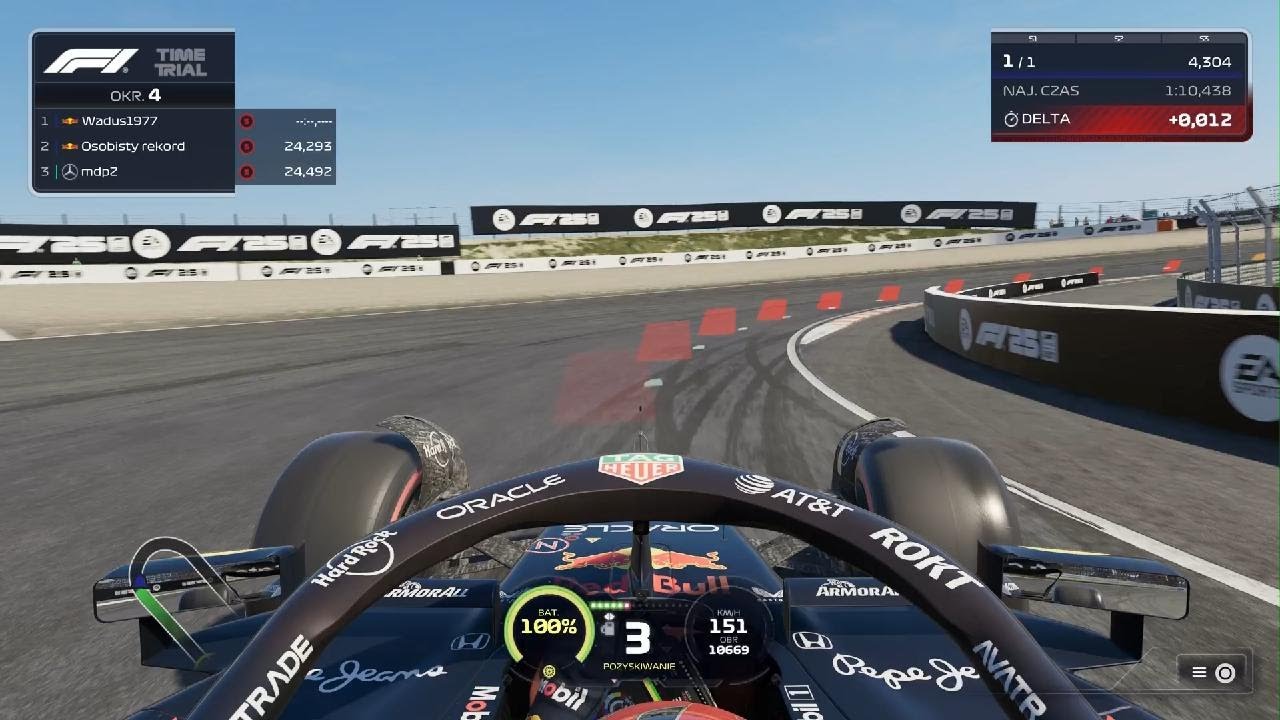 Zandvoort (almost) perfect lap