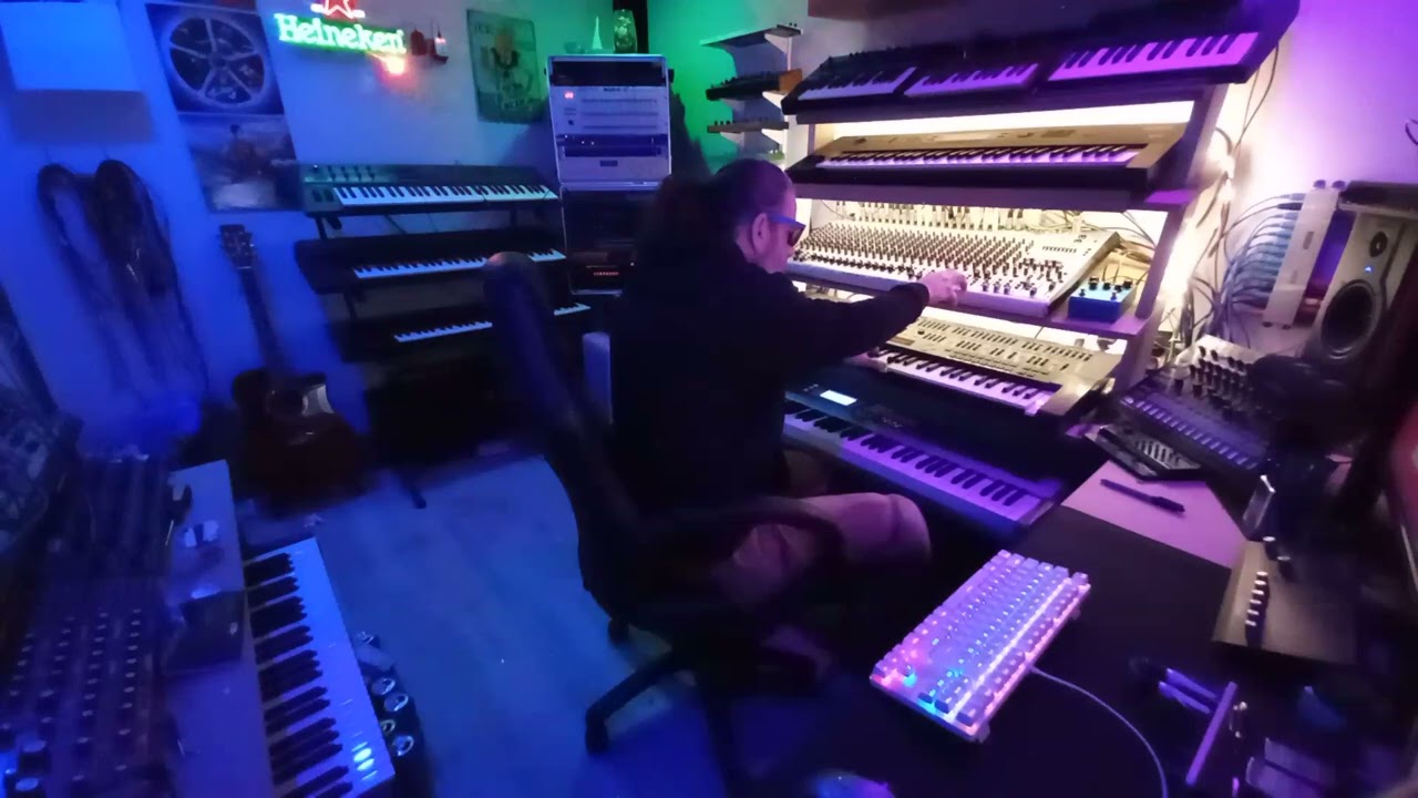 Berlin School/Ambient live Session from SOS,