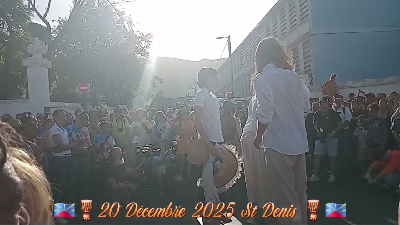 🇷🇪🪘La fête Kaf 20 Décembre St Denis 2025🪘🇷🇪