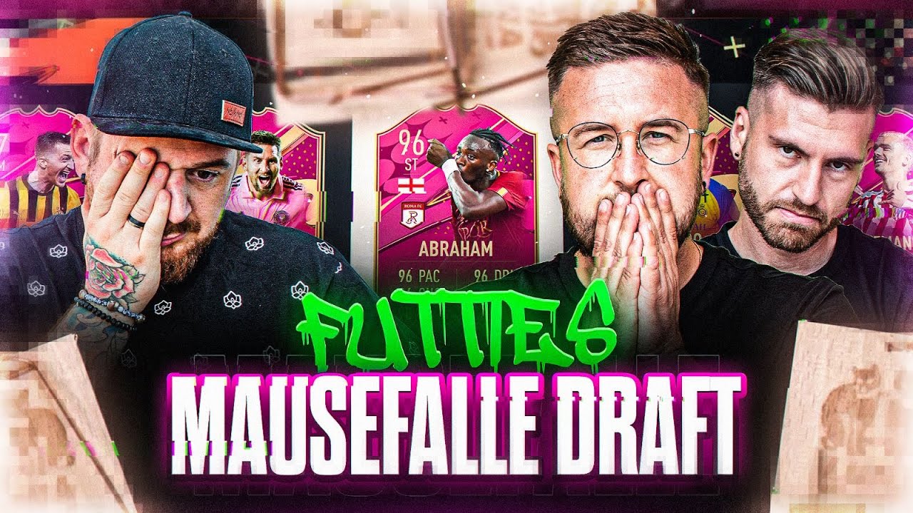 DIFFERENZ = MAUSEFALLE geht nach Hinten los 🤦‍♂ vs  @TisiSchubech   FUT DRAFT FIFA 23
