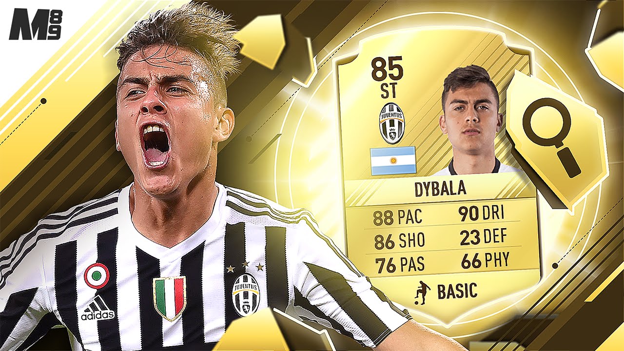 FIFA 17 DYBALA REVIEW | 85 DYBALA | FIFA 17 ULTIMATE TEAM PLAYER REVIEW