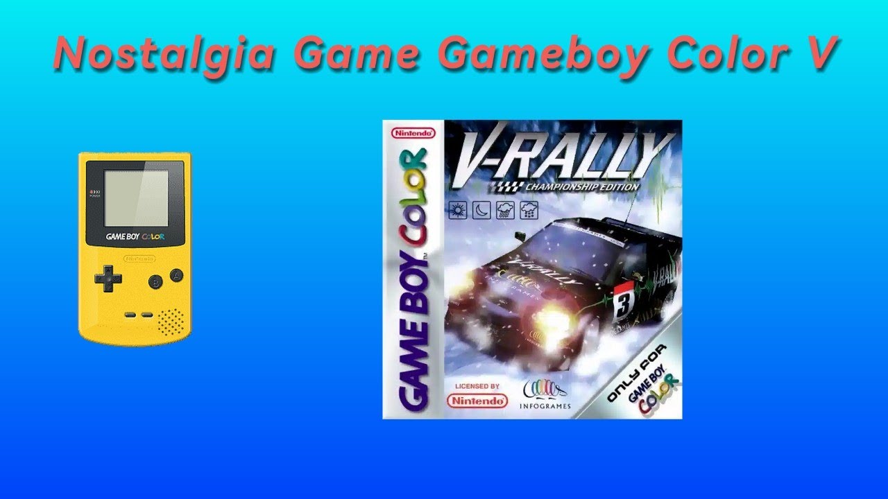 Nostalgia Game GBC V