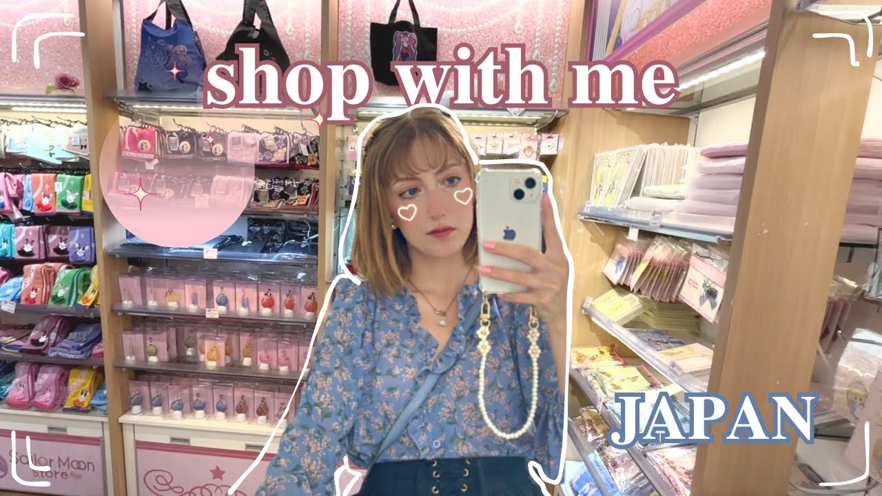 Shopping in JAPAN✨ ft. Sailor Moon, Hello Kitty, Miffy, Kirby, Pokemon and more