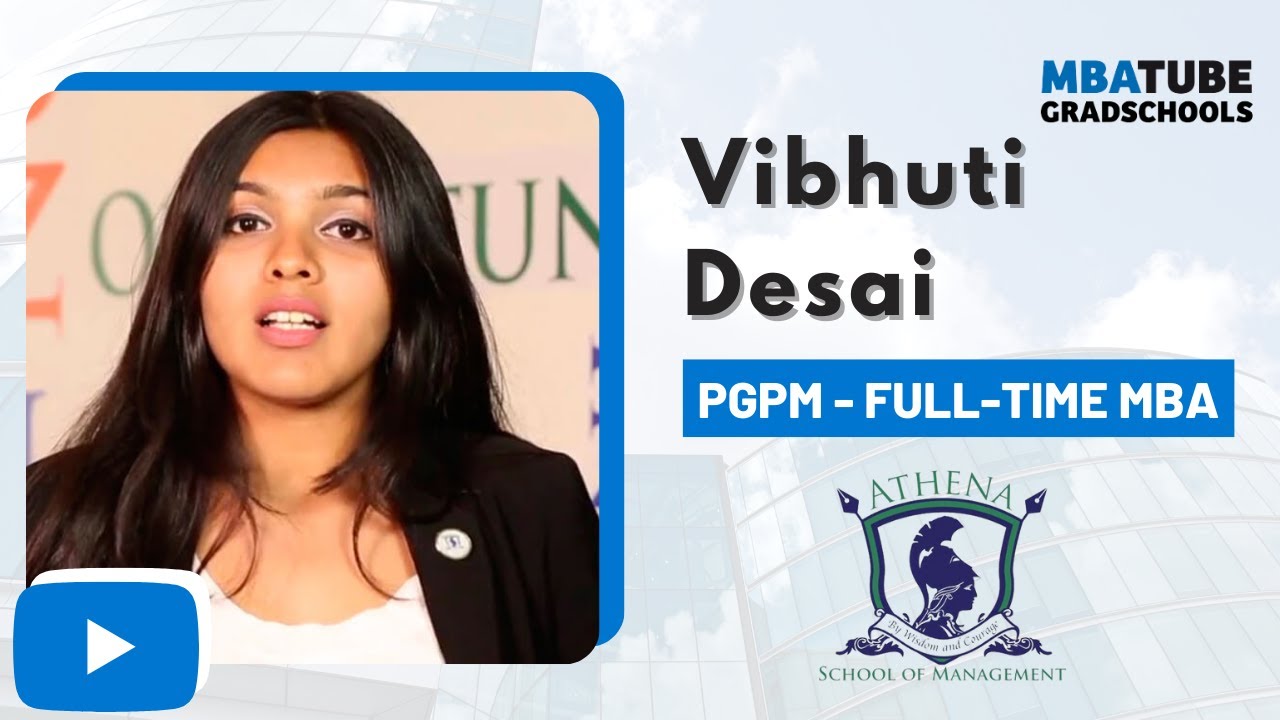 What is it like doing an MBA at an elite school in India?