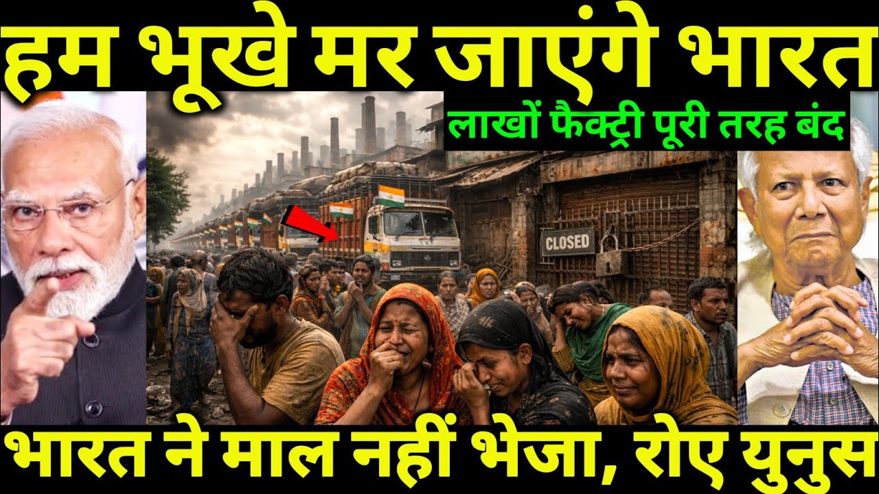 Bangladesh on the Brink: 100% Textile Mills Shut as Indian Yarn Floods Market