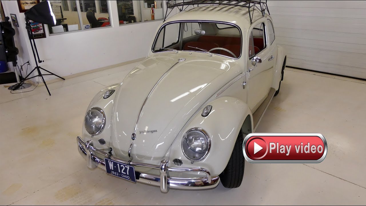 1963 Volkswagen VW Beetle at Cruisin Classics