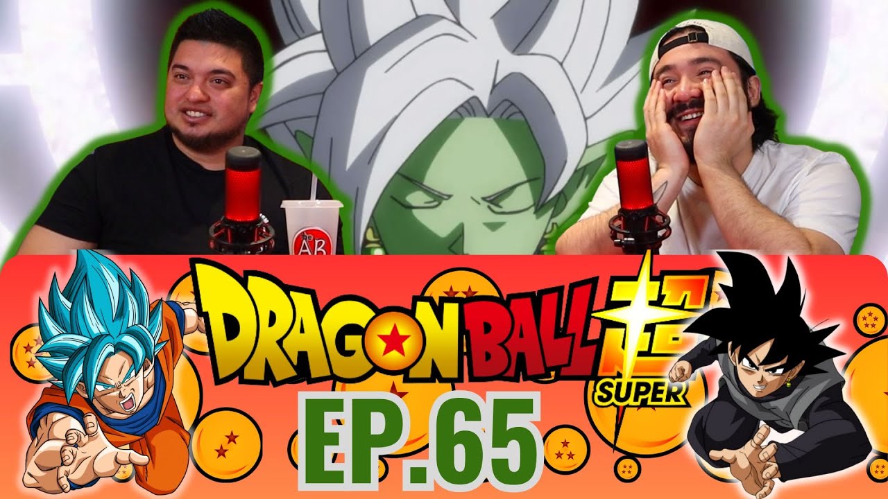 СЛИТЫЙ ЗАМАСУ! Dragon Ball Super Reaction, эпизод 65