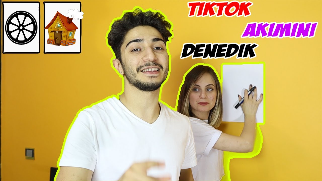 ÇİZDİĞİMİ ÇİZEMEZSİN ! ( 1000 ₺ Cezalı Oyun ) w/Cemre Solmaz