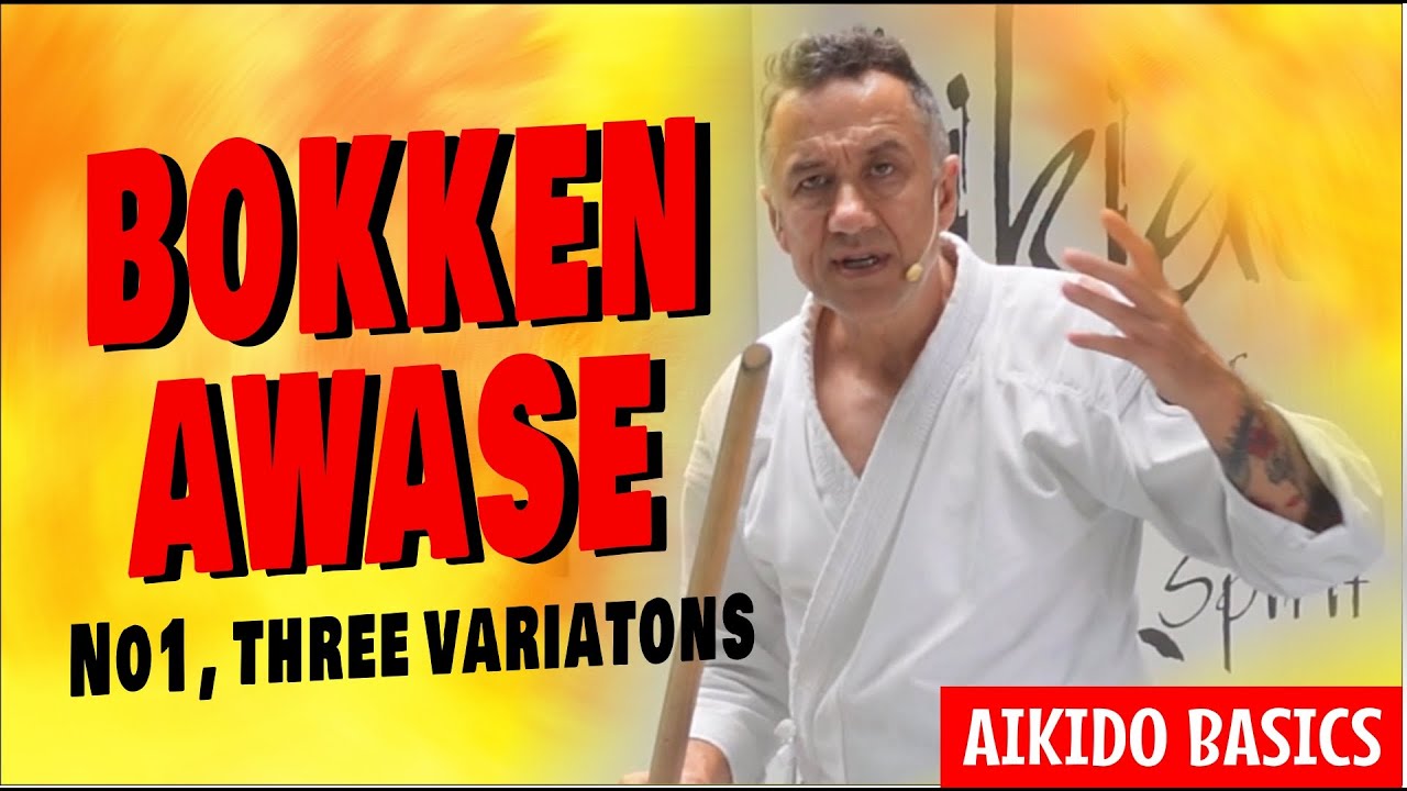 BOKKEN AWASE pairs practice | No.1 (3 variations) | AIKIDO