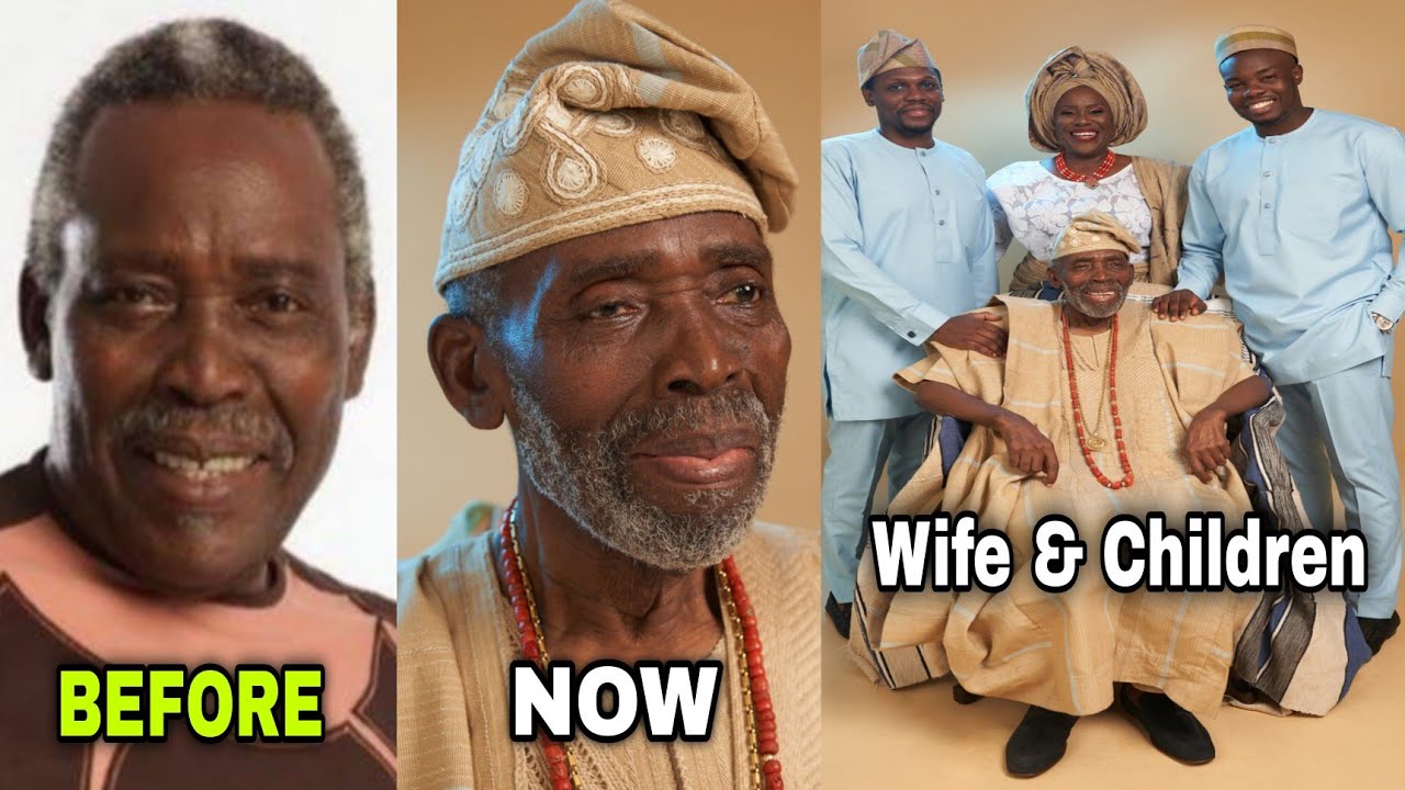 Olu Jacobs: Biography, wife, children, his chronic illness, net worth, etc #olujacobs #jokesilva
