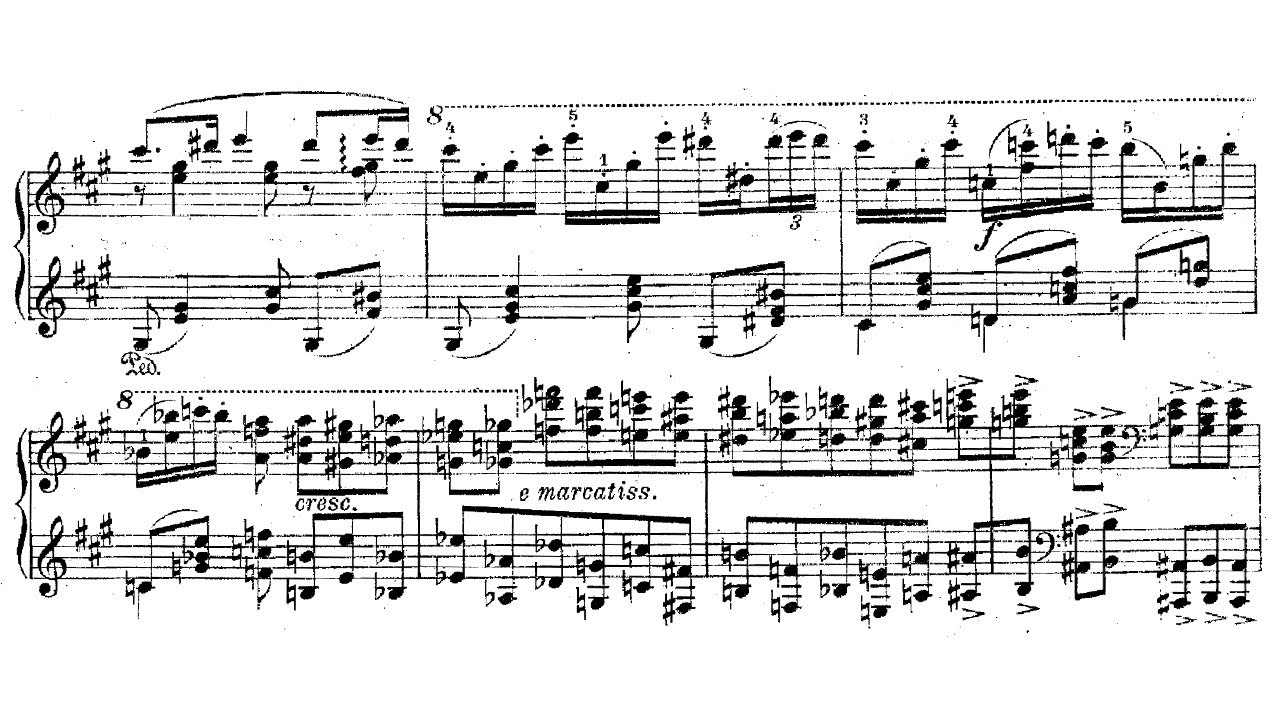 Sergei Bortkiewicz - 3 Pieces op. 12 (Somero)