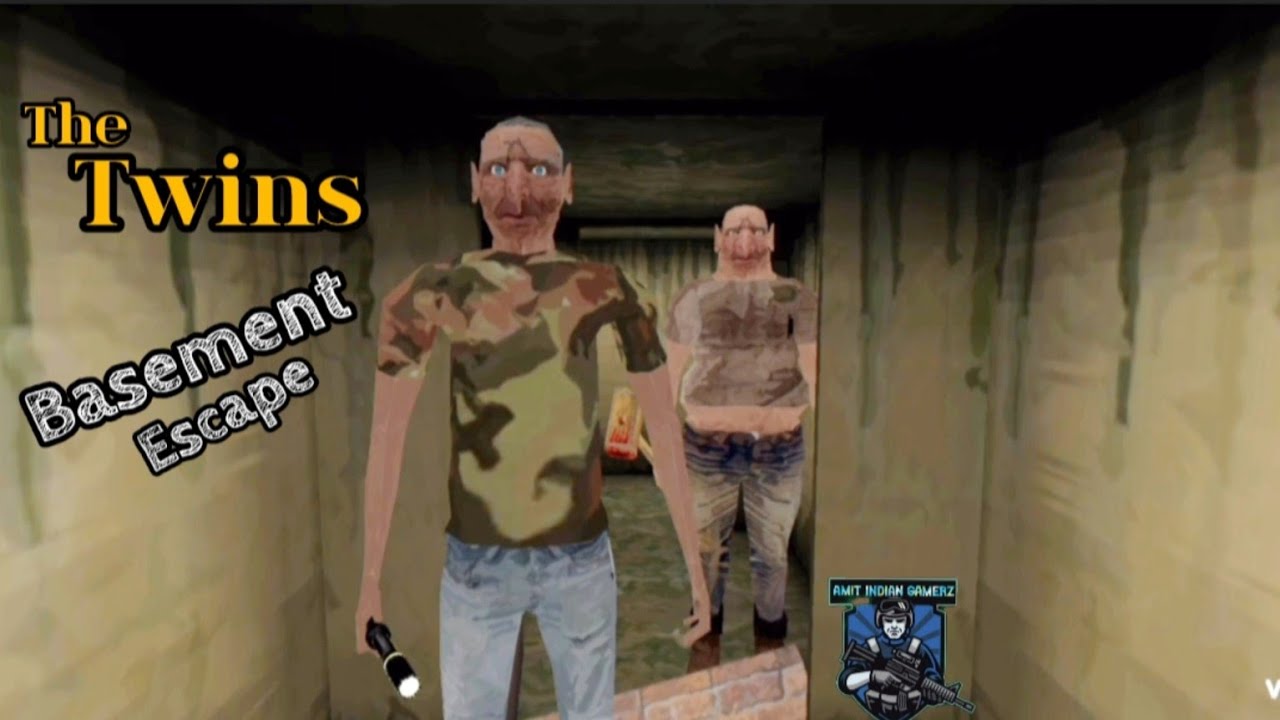 The Twins, Basement Escape Full gameplay.