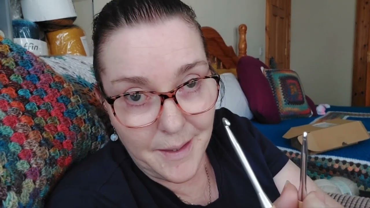 My review on Coopay Ergonomic Crochet Hooks