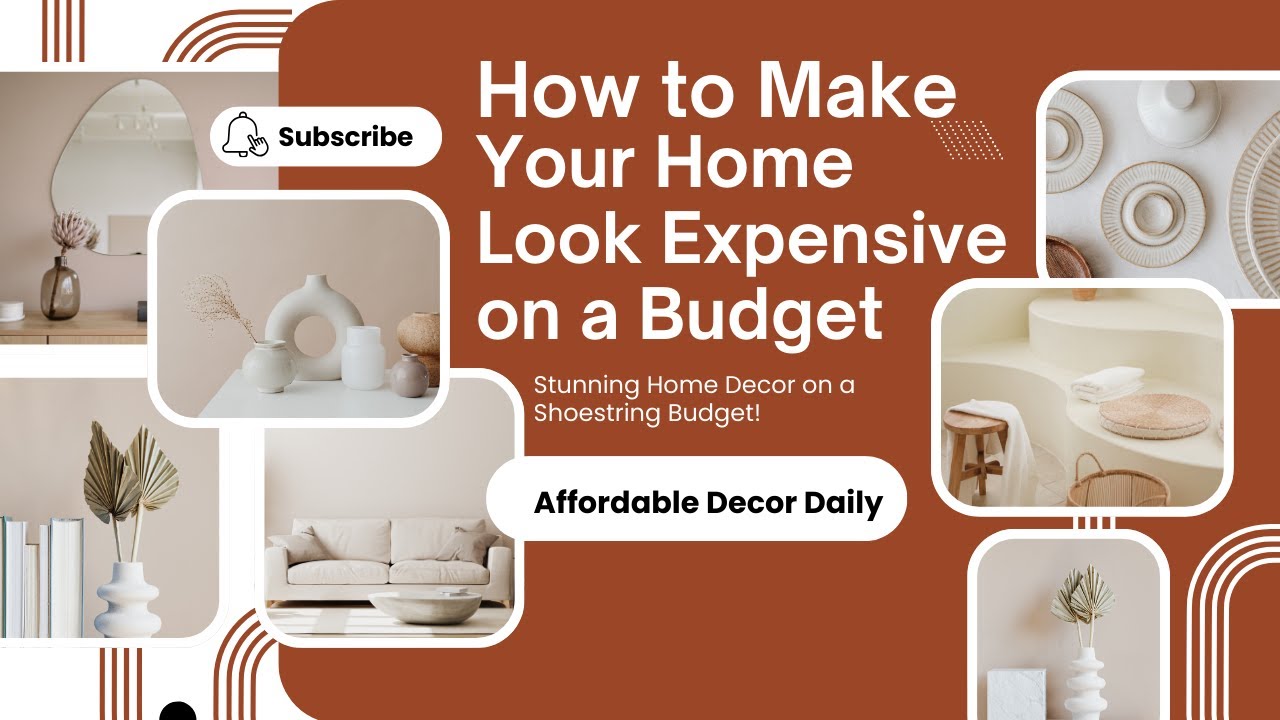 How to Make Your Home Look Expensive on a Budget | 👉🔗Comments Bio #homedecor #homegadgets #usashorts