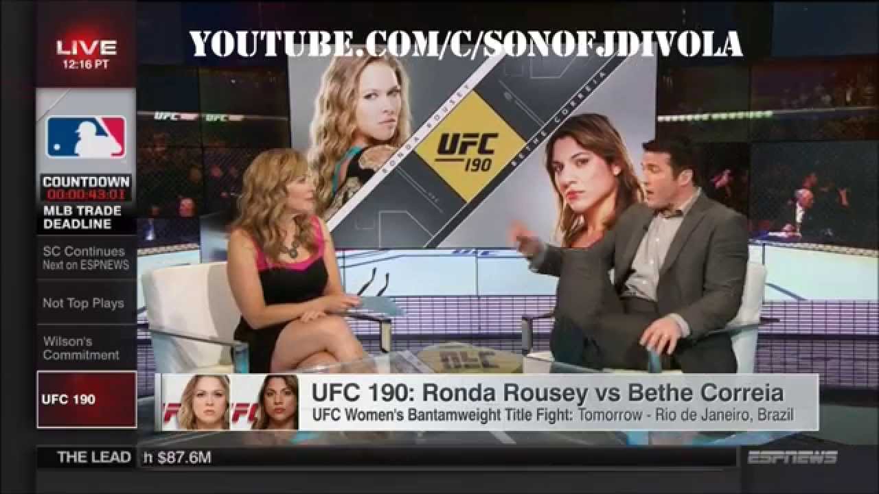 Extra Thigh Please wt Linda Cohn (ESPN)