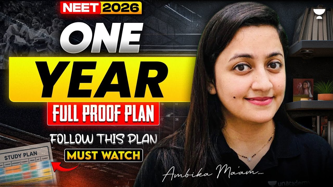 The Ultimate Strategy to get 700+ marks | NEET 2026 🔥🔥 | Ambika sharma